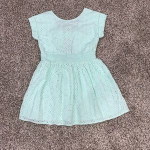 Cat and Jack Toddler Dress With Bow on the Back